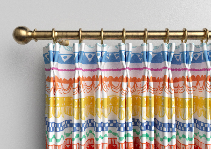 Bohemian, Brights - Made to Measure Curtains - Image 10